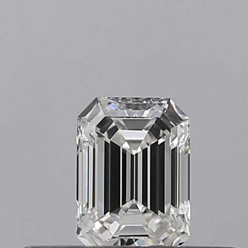 0.23 carat F-VS2 Natūralus Emerald Deimantas (1)