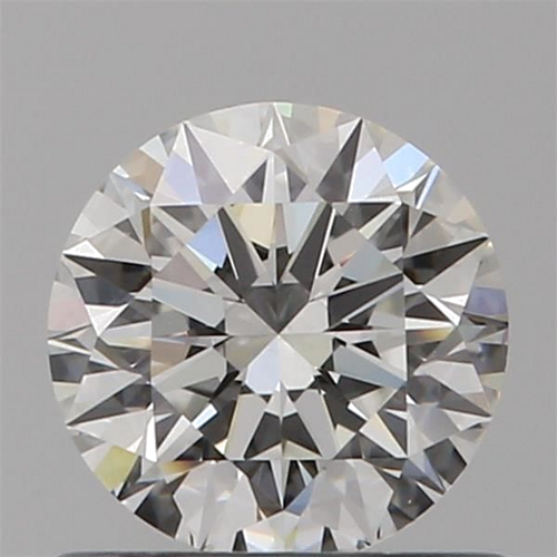 0.66 carat F-VS1 Excellent cut Natūralus Round Deimantas (1)