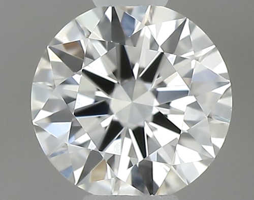 0.32 carat I-VVS1 Excellent cut Natūralus Round Deimantas (1)