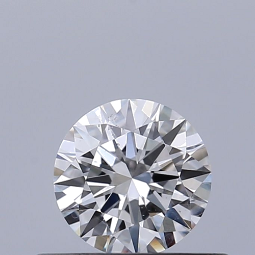 0.41 carat E-SI1 Excellent cut Natūralus Round Deimantas (1)