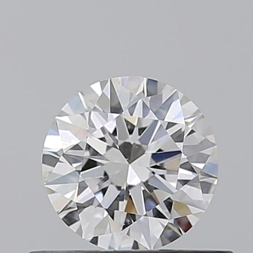 0.5 carat H-SI1 Excellent cut Natūralus Round Deimantas (1)