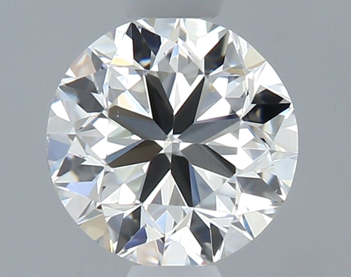 0.5 carat I-VS1 Very Good cut Natūralus Round Deimantas (1)