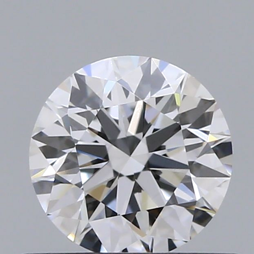 0.5 carat D-IF Excellent cut Natūralus Round Deimantas (1)