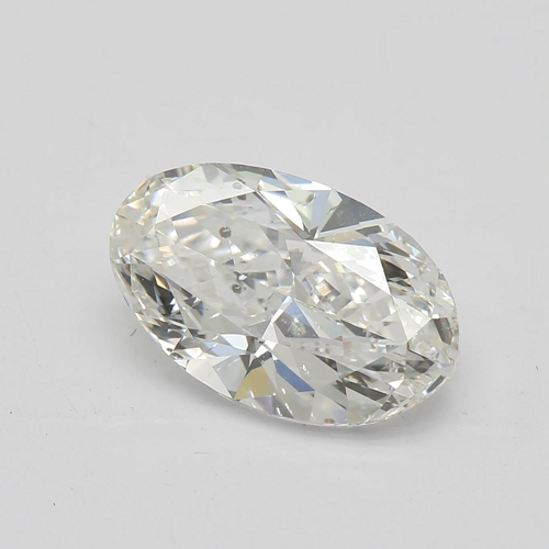 2.01 carat H-SI2 Natūralus Oval Deimantas (1)