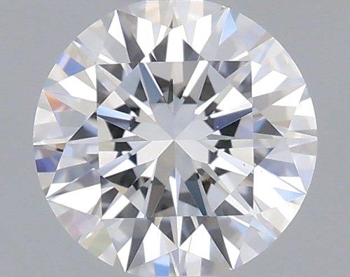 0.42 carat D-VS2 Excellent cut Natūralus Round Deimantas (1)