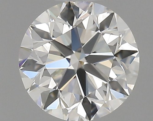 0.5 carat I-VS1 Very Good cut Natūralus Round Deimantas (1)