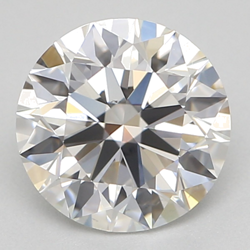 0.93 carat G-SI1 Excellent cut Natūralus Round Deimantas (1)