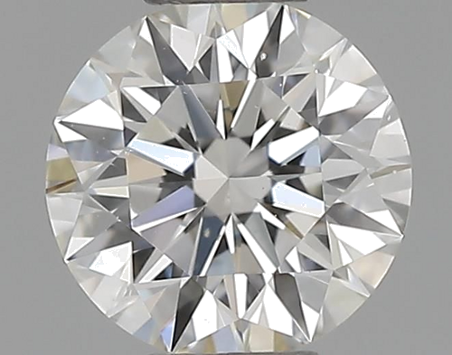 0.32 carat I-VS2 Excellent cut Natūralus Round Deimantas (1)
