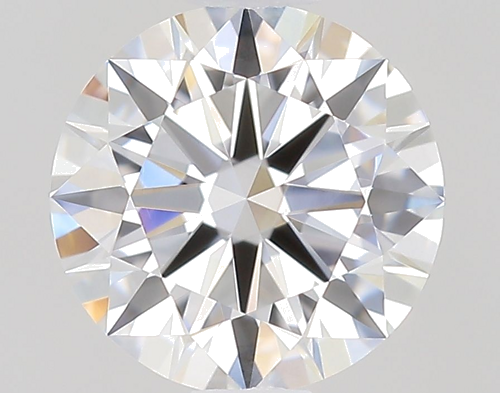 0.52 carat D-VVS1 Excellent cut Natūralus Round Deimantas (1)