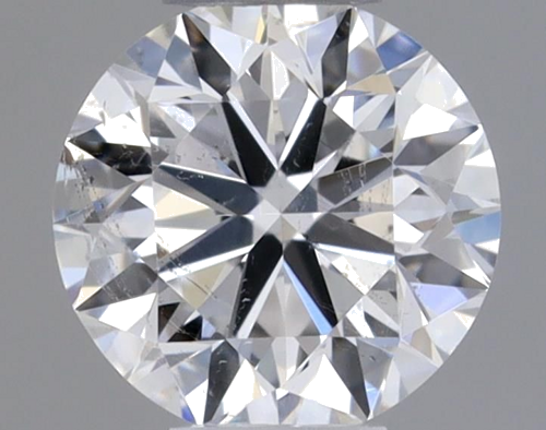 0.3 carat E-SI2 Very Good cut Natūralus Round Deimantas (1)