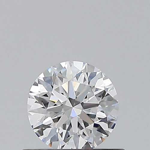 0.5 carat D-VVS1 Excellent cut Natūralus Round Deimantas (1)