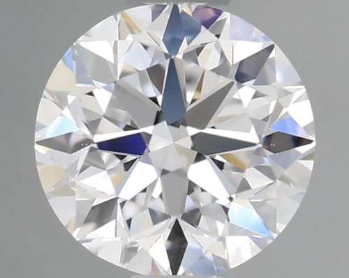0.7 carat D-VS2 Very Good cut Natūralus Round Deimantas (1)