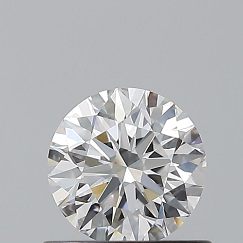 0.61 carat F-VVS1 Excellent cut Natūralus Round Deimantas (1)