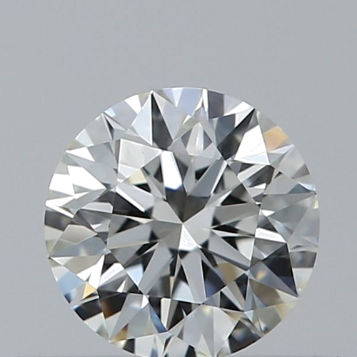 0.31 carat I-VVS1 Excellent cut Natūralus Round Deimantas (1)