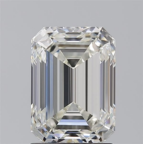 2.01 carat I-VVS2 Natūralus Emerald Deimantas (1)