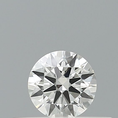 0.19 carat G-VVS2 Excellent cut Natūralus Round Deimantas (1)