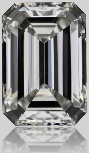 0.3 carat H-SI2 Natūralus Emerald Deimantas (1)