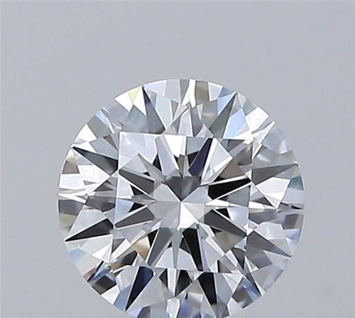 0.31 carat D-VVS1 Excellent cut Natūralus Round Deimantas (1)