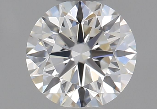 0.42 carat F-VS1 Excellent cut Natūralus Round Deimantas (1)