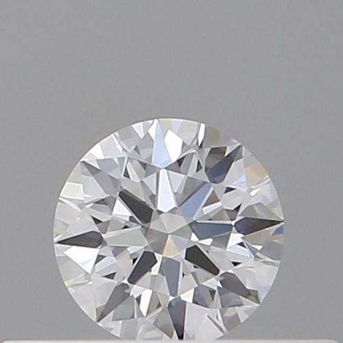 0.25 carat D-VVS2 Excellent cut Natūralus Round Deimantas (1)