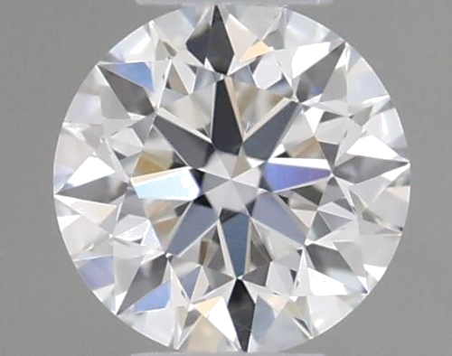0.19 carat E-VVS2 Excellent cut Natūralus Round Deimantas (1)