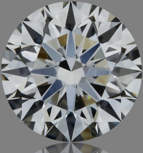 0.61 carat G-VVS2 Excellent cut Natūralus Round Deimantas (1)