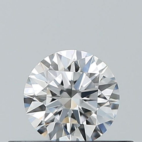 0.32 carat D-VS1 Excellent cut Natūralus Round Deimantas (1)