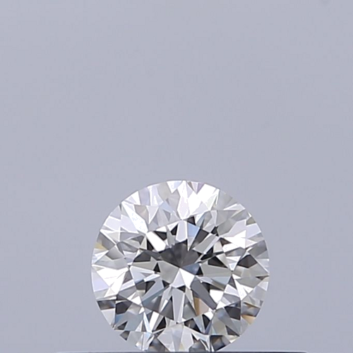 0.26 carat F-VVS1 Excellent cut Natūralus Round Deimantas (1)
