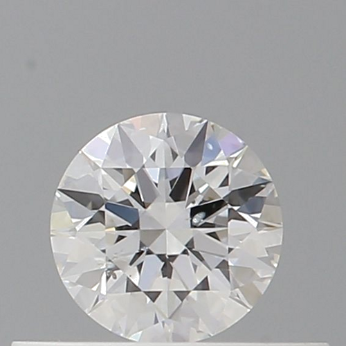 0.32 carat E-SI2 Excellent cut Natūralus Round Deimantas (1)
