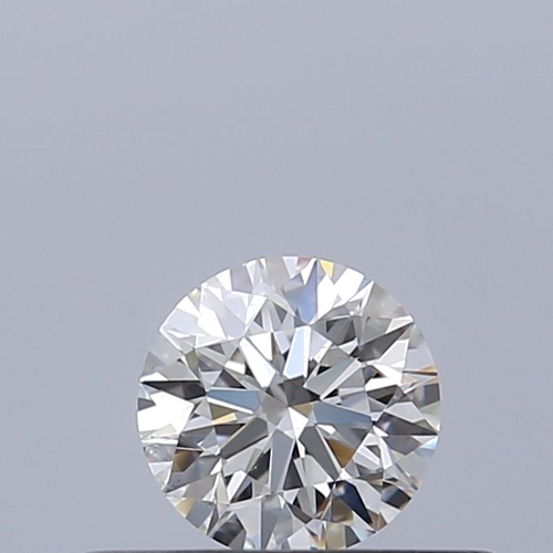 0.31 carat H-SI1 Excellent cut Natūralus Round Deimantas (1)