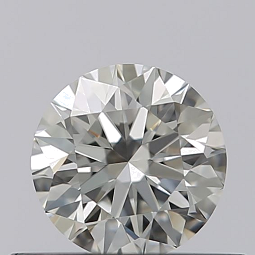 0.33 carat E-VVS1 Excellent cut Natūralus Round Deimantas (1)