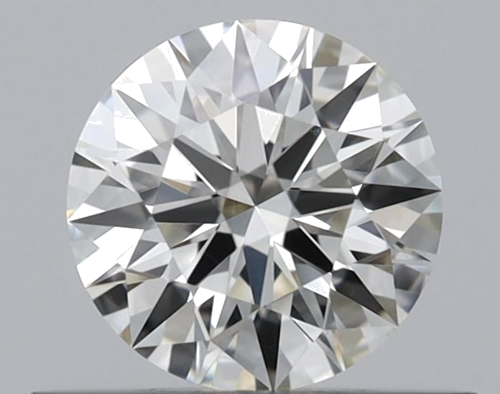 0.43 carat K-VS1 Excellent cut Natūralus Round Deimantas (1)