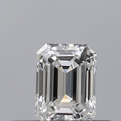 0.3 carat D-VVS2 Natūralus Emerald Deimantas (1)