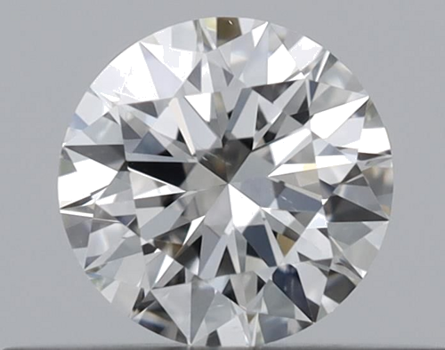 0.3 carat I-VS2 Excellent cut Natūralus Round Deimantas (1)