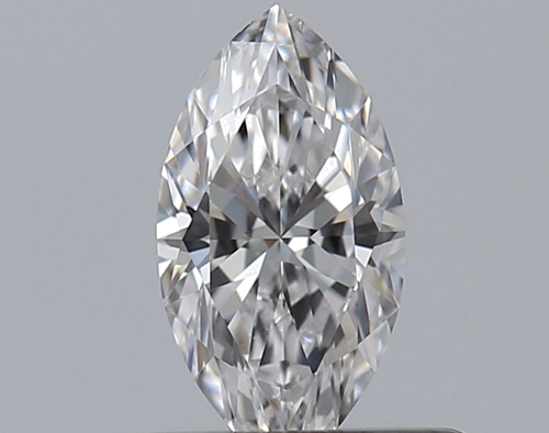 0.4 carat D-VVS2 Natūralus Marquise Deimantas (1)