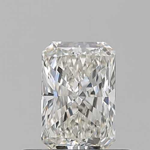 0.51 carat I-VVS1 Natūralus Radiant Deimantas (1)