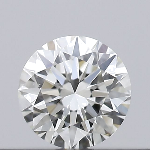 0.18 carat J-VVS1 Excellent cut Natūralus Round Deimantas (1)
