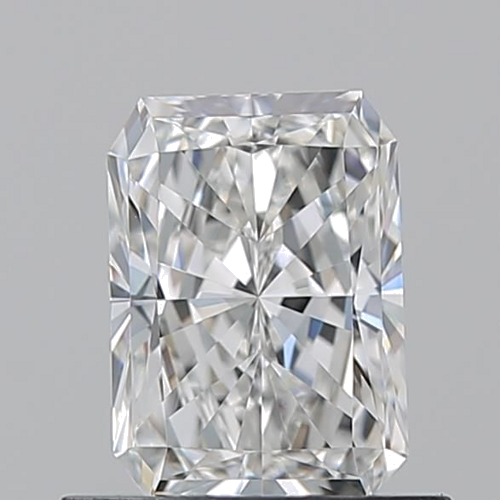 0.7 carat F-VVS1 Natūralus Radiant Deimantas (1)
