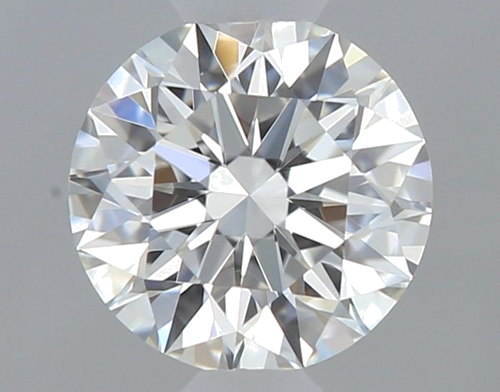 0.41 carat G-VVS2 Excellent cut Natūralus Round Deimantas (1)