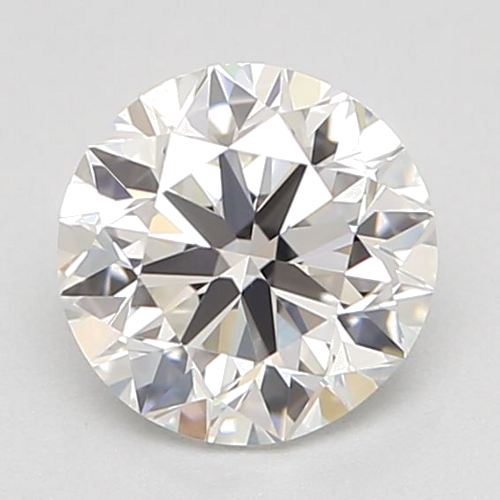 0.5 carat G-VVS2 Very Good cut Natūralus Round Deimantas (1)