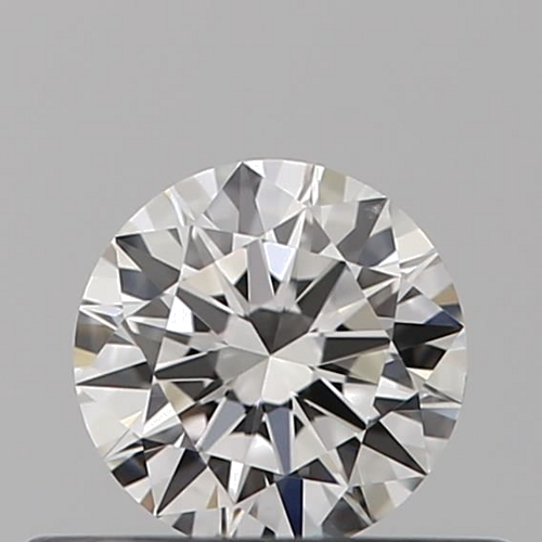 0.31 carat F-VS2 Excellent cut Natūralus Round Deimantas (1)
