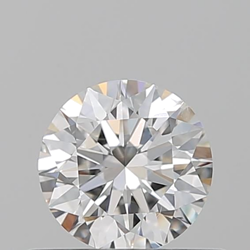 0.5 carat F-SI2 Excellent cut Natūralus Round Deimantas (1)
