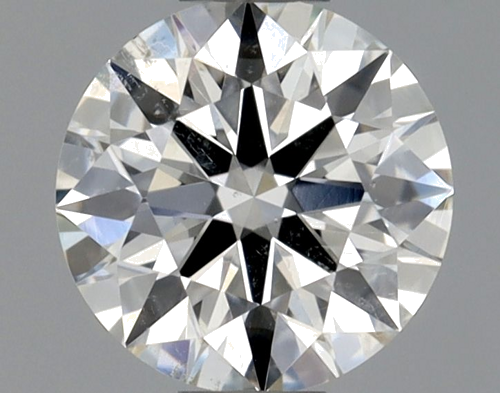 0.47 carat I-SI2 Excellent cut Natūralus Round Deimantas (1)