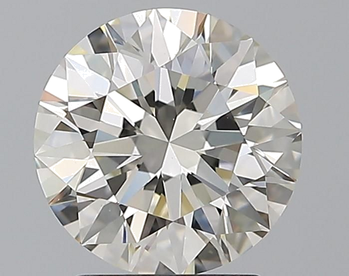 2.0 carat J-VS1 Excellent cut Natūralus Round Deimantas (1)