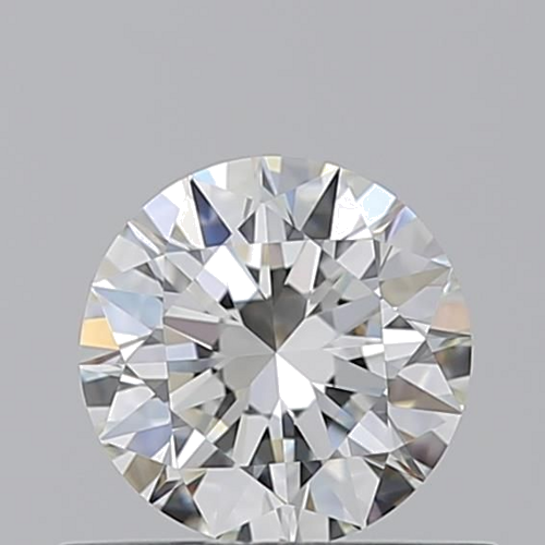 0.55 carat I-VVS2 Excellent cut Natūralus Round Deimantas (1)