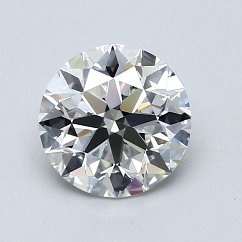 1.21 carat G-SI1 Excellent cut Natūralus Round Deimantas (1)