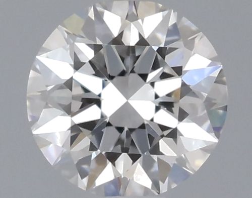 0.34 carat F-VVS1 Excellent cut Natūralus Round Deimantas (1)