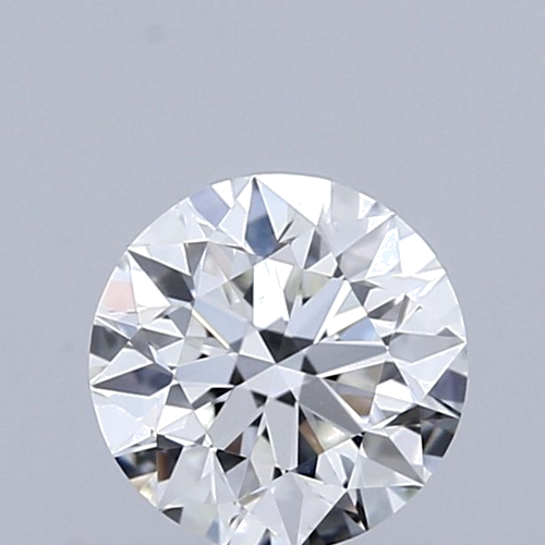 0.59 carat H-VS1 Excellent cut Natūralus Round Deimantas (1)