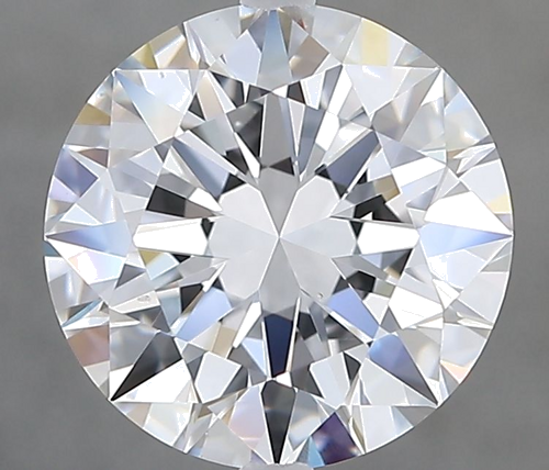 2.7 carat D-VS2 Excellent cut Natūralus Round Deimantas (1)