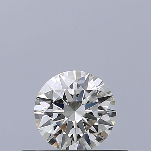 0.32 carat K-VVS1 Excellent cut Natūralus Round Deimantas (1)
